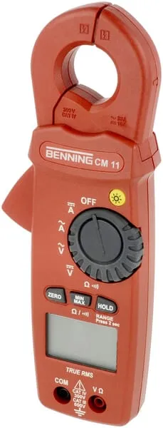 Digitální multimetr s proudovými kleštěmi AC/DC True RMS CM 11