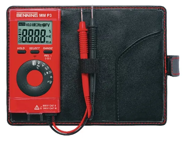 Digitální multimetr MM P3
