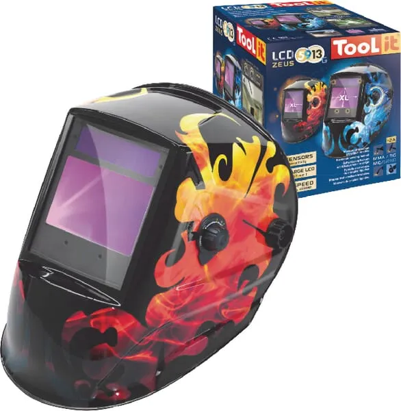 Ochranná svářečská přilba LCD Zeus 5-9/9-13G