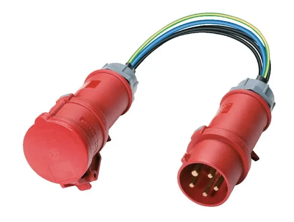 Měřicí adaptér 16 A CEE-CEE