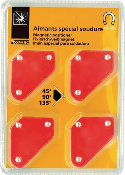 Svářečský magnet (4x)