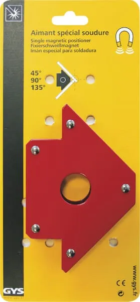 Polohovač, magnetický