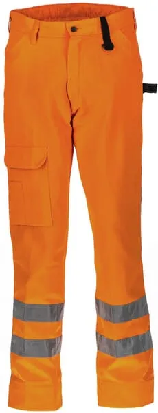 Kalhoty Auxerre oranž. 46