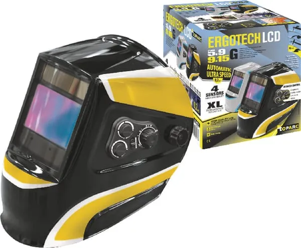 Ochranná svářečská přilba LCD Ergotech