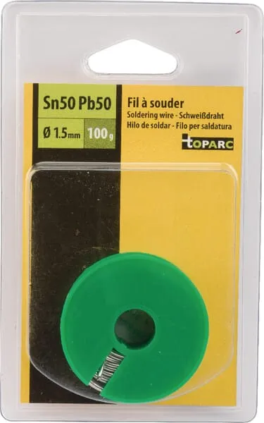 Pájecí drát bez olova