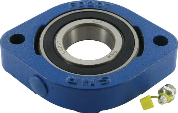 Jednotka přírubového ložiska