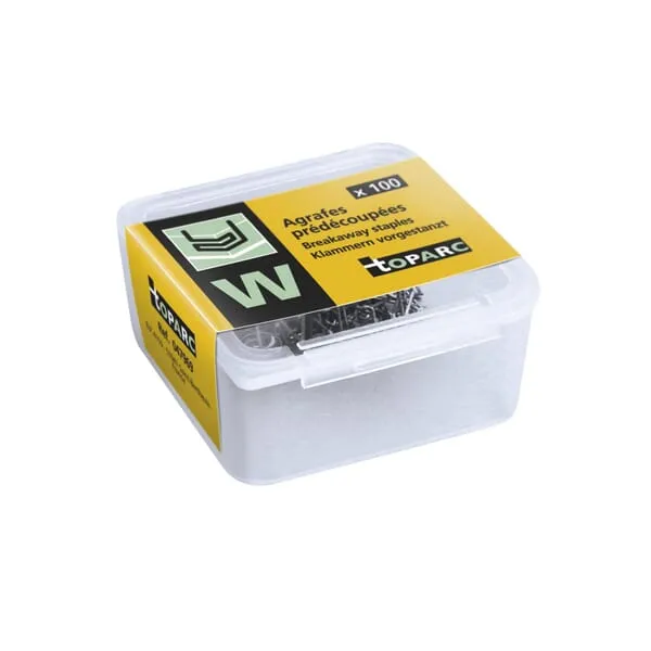 Sešívací svorky (W), 100 ks