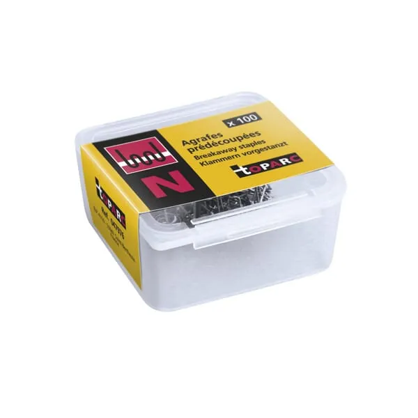 Sešívací svorky (N), 100 ks