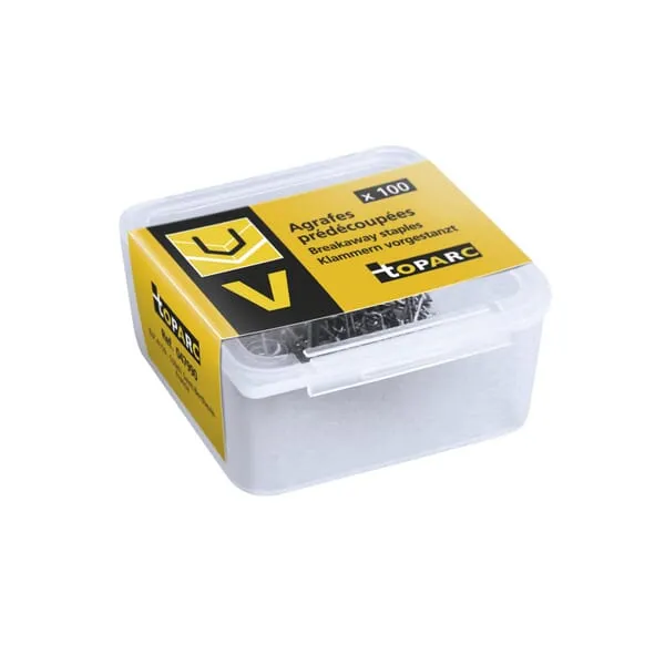 Sešívací svorky (V), 100 ks