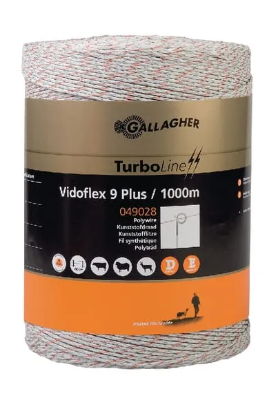 Vidoflex 9 1000m bílý