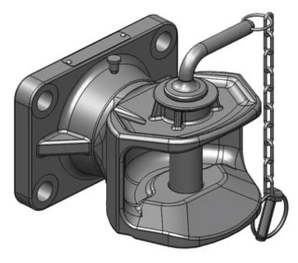 Clevis Types 160x100 M20 K1 (diameter 31,5mm)