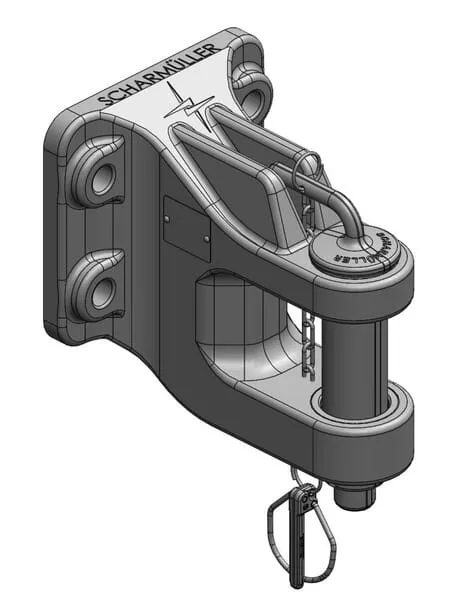 Clevis Types Cat. 4 diameter 50 160x100 M20