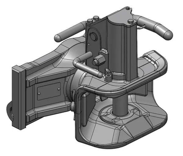 Clevis Types W295 JSV CH-I (diameter 31,5mm)