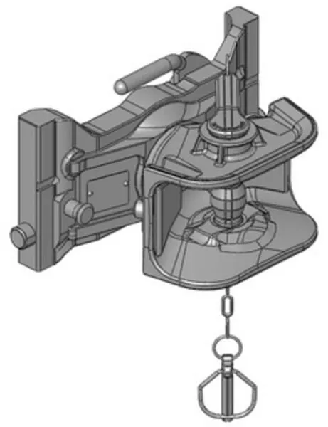 Clevis Types W311 S30 Fendt CHS (diameter 38mm) DFS