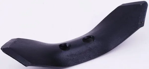 Radlice kultivátoru 260x43/65x6 mm, otočná, zahnutá, 2 otvory