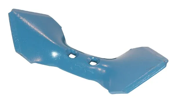 Radlice kultivátoru 290x45/110x8 mm, otočná, zahnutá, 2 otvory