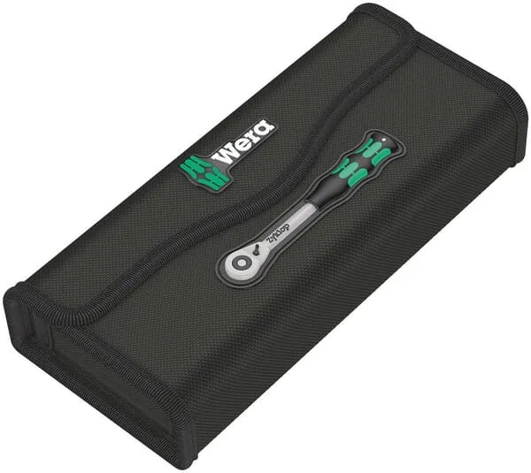 Ráčnová sada Zyklop Hybrid, upínací část 1/2", metrická, 13 ks