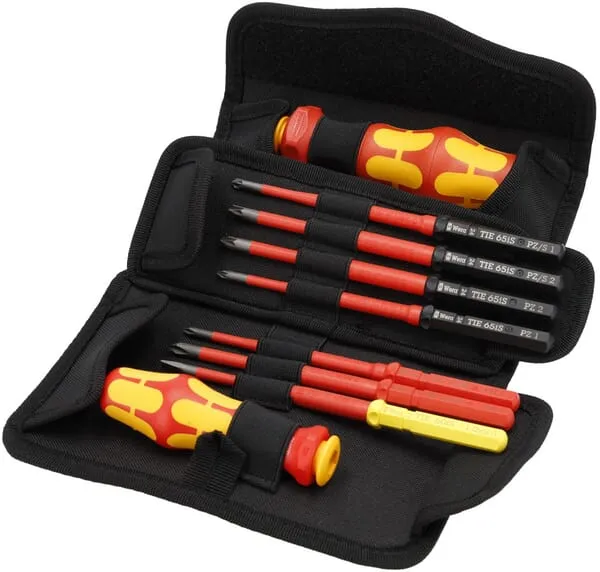 Sada Kraftform Kompakt Turbo i 1 Tool finder, 16 ks