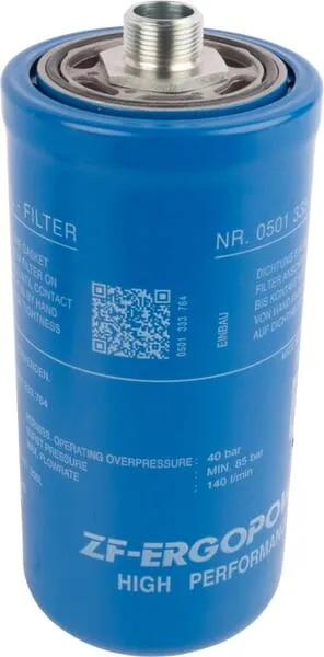Converter oil filter