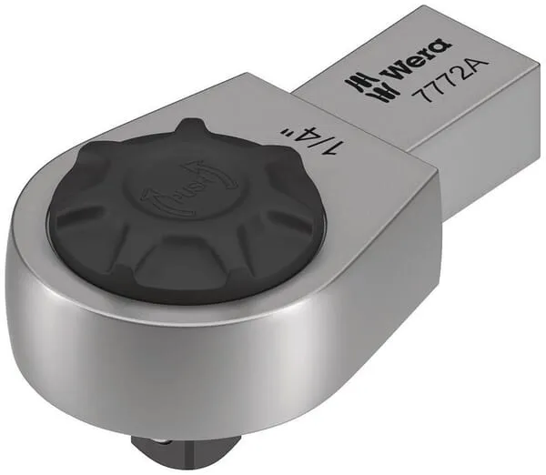 Ráčnové vložky pro momentové klíče Click-Torque 9x12 mm