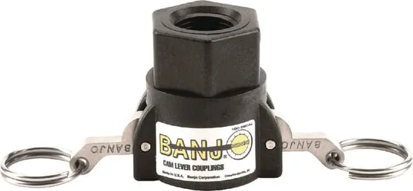 Camlock 1/2" vnitřní závit x 1/2" NPT vnitřní závit Banjo