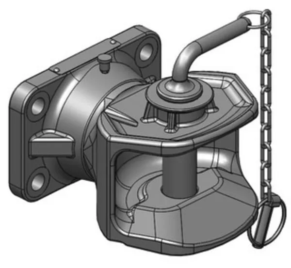 Clevis Types 140x80 M16 K1 (diameter 31,5mm)