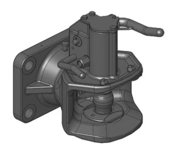 Clevis Types 160x100 M20 K2 A11 (diameter 38mm)