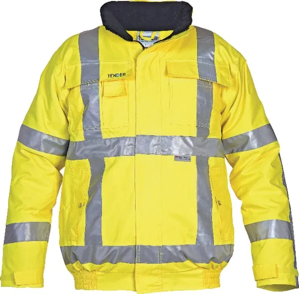 Bunda pilotka, žlutá, vel. M, Hydrowear