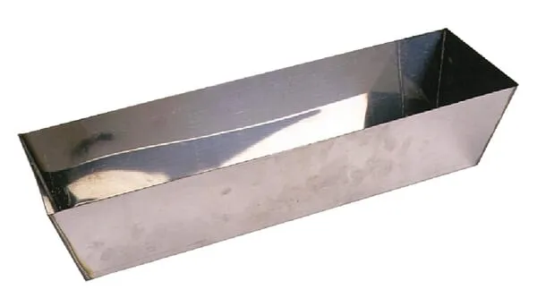 Nerezová nádoba na tmel