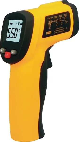 Infračervený teploměr