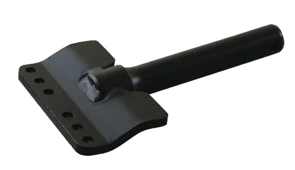 Nosný plech s hřídelem