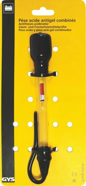 Tester akumulátorové kyseliny