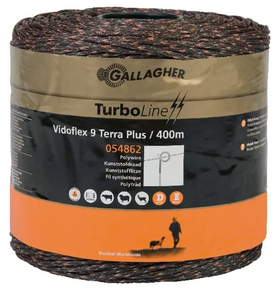 Vidoflex 9 TurboLine Plus 400m