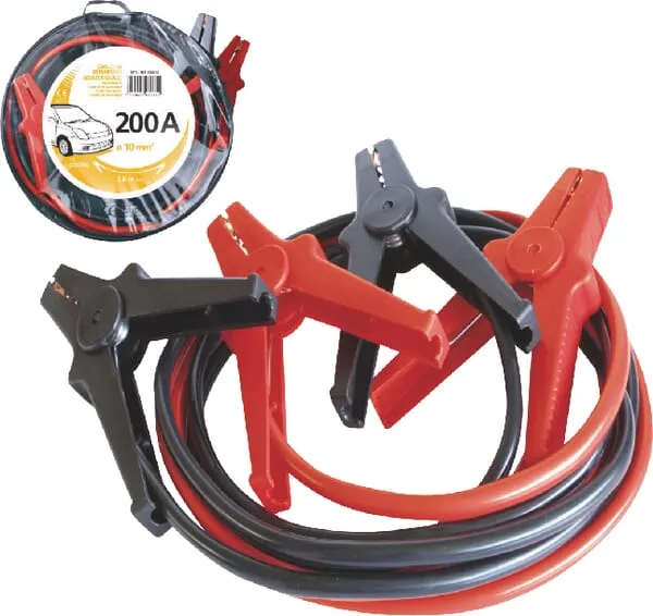 Sada pomoc. start.kabelů 10mm²