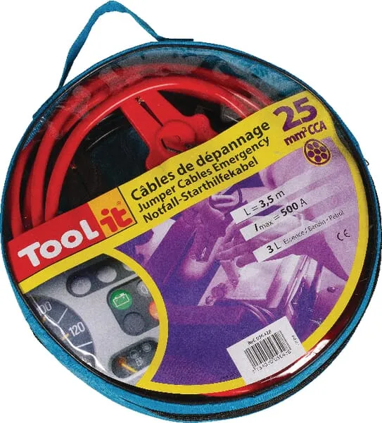 Sady startovacích kabelů