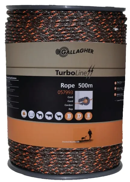 Lano TurboLine 500m terra