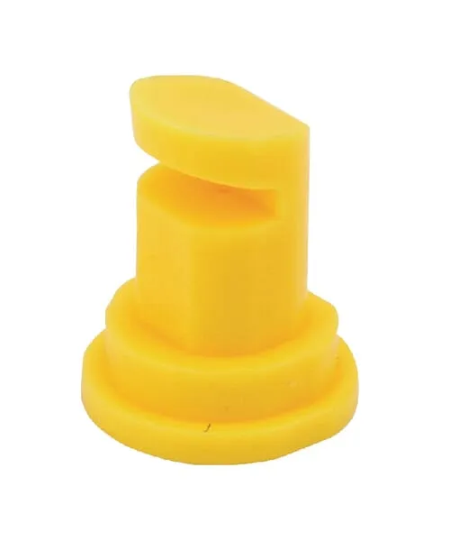 DT 1,0 širokoúhlá tryska žlutá