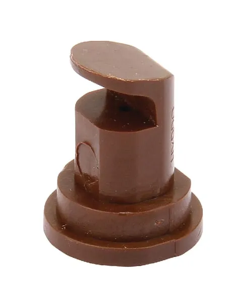 DT 2,5 širokoúhlá tryska hnědá