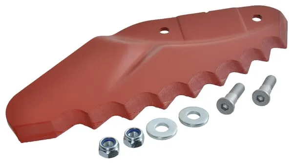 Nůž krmného vozu TC, dlouhý, Trioform