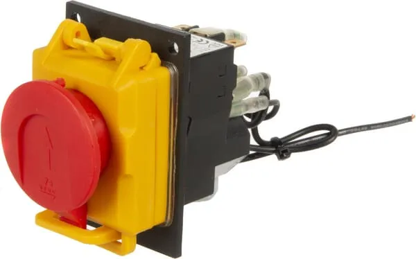 TBG618 Hobby spínač pro dvoukotoučovou brusku