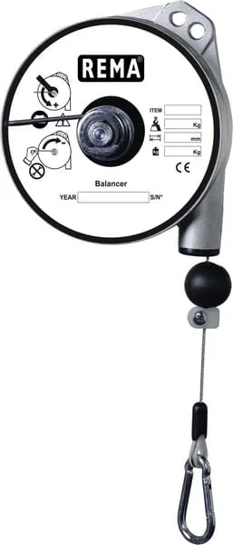 Balancér 2-4 kg 2,5 m