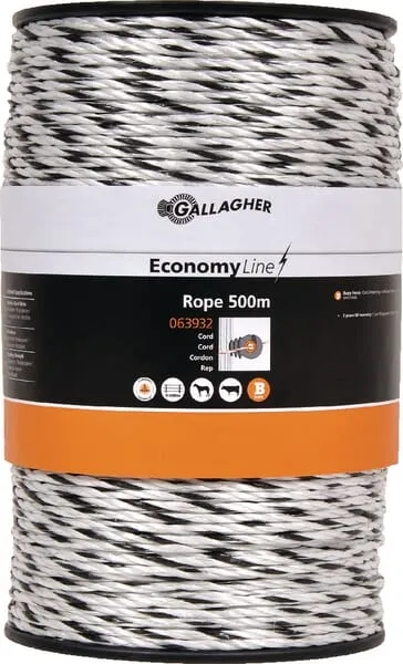 Lano Powerline Eco bílá 500 m