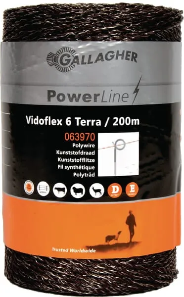 Vidoflex 6 terra 200 m