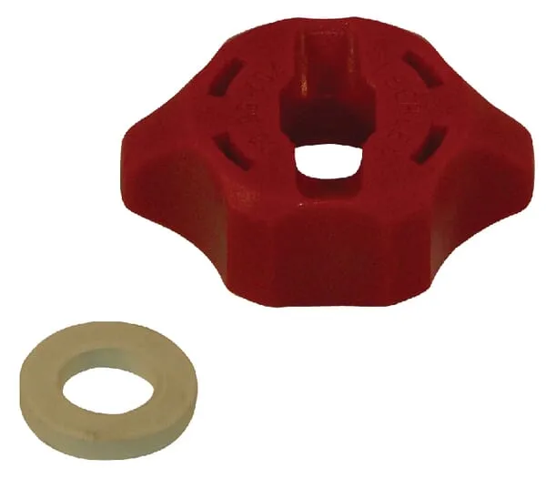 Matice trysky červená