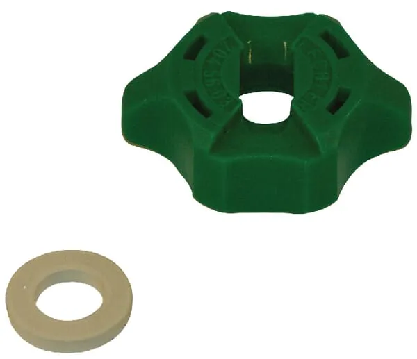 Matice trysky zelená