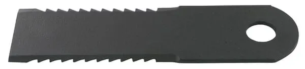 Nůž drtiče, zoubkovaný, pohyblivý,