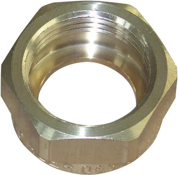 Převlečná matice - mosazná - Lechler