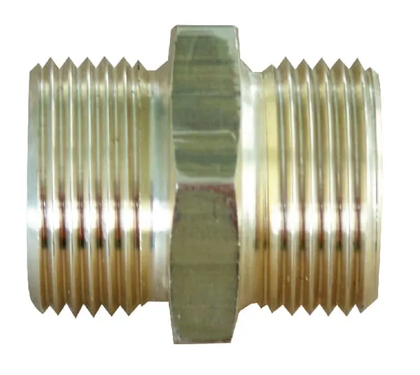 Dvojitá vsuvka - mosazná – Lechler