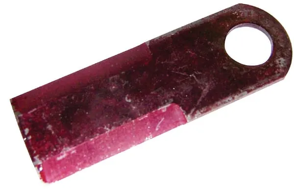 Rotační nůž řezačky slámy