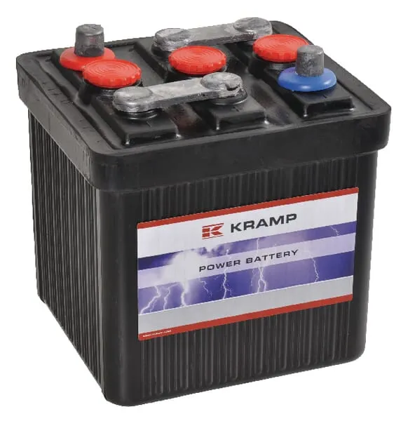 Baterie 6 V 66 Ah 360 A Kramp